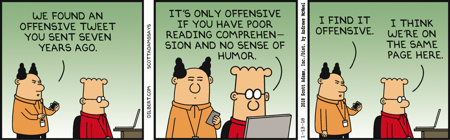 Dilbert Cartoon